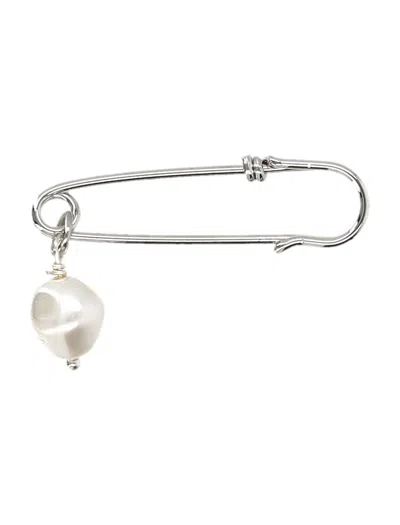 Justine Clenquet Chelsea Earrings In Metallic