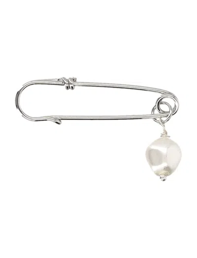Justine Clenquet Chelsea Earrings In Metallic