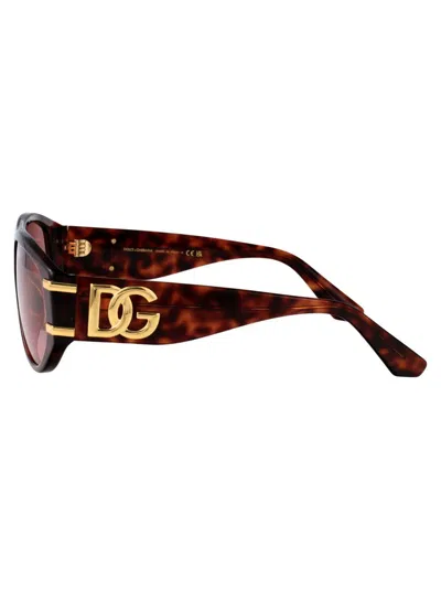 Dolce & Gabbana Dg Griffe Sunglasses