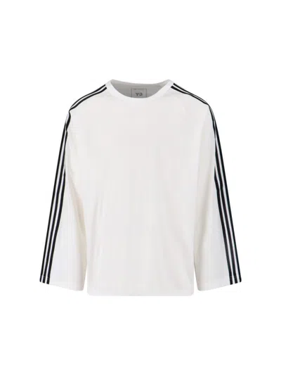Y-3 Adidas T-shirts And Polos