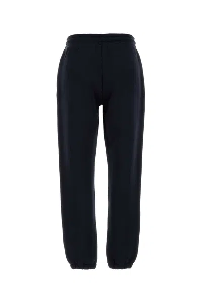 Moncler Midnight Blue Cotton Blend Joggers