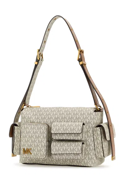 Michael Kors Printed Canvas Dakota Crossbody Bag