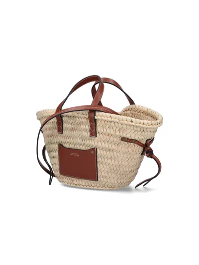 Isabel Marant Weave Logo Tote