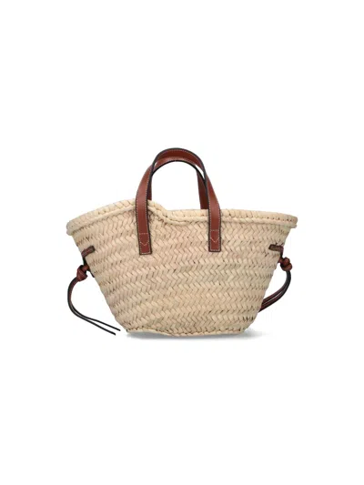 Isabel Marant Weave Logo Tote