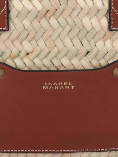 Isabel Marant Weave Logo Tote