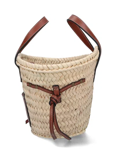 Isabel Marant Weave Logo Tote