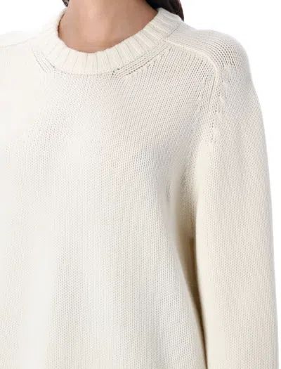 Khaite Mae Cashmere Sweater In Neutral
