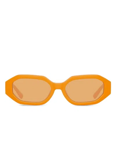 IRENE 几何镜框太阳眼镜