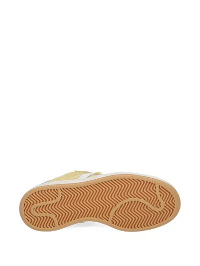 Adidas Originals Campus 00s Suede 3-stripes Sneakers In Yellow