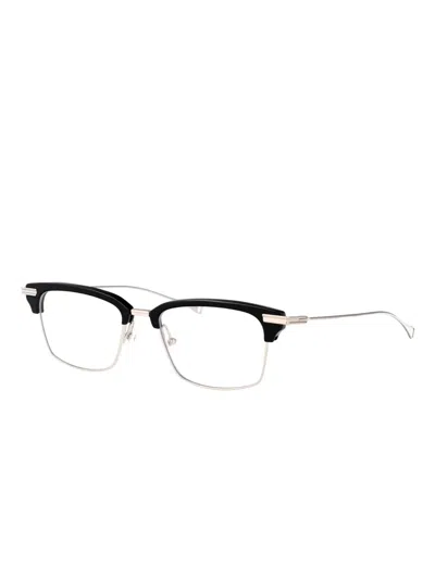 Dita Eyewear Lsa-439 Rectangle Glasses In Metallic