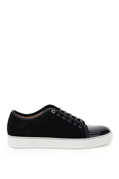 Lanvin Dbb1 Lace-up Sneakers In Black