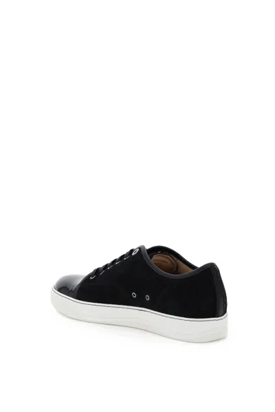 Lanvin Dbb1 Lace-up Sneakers In Black