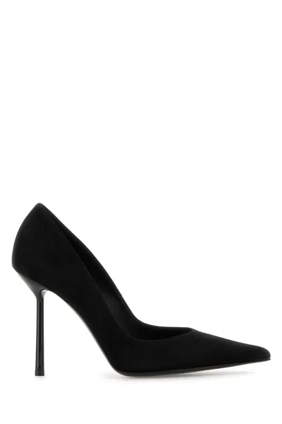 Le Silla Bella Suede Pointed Toe Pumps