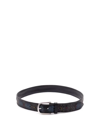 Orciani `blade Ornament` Belt