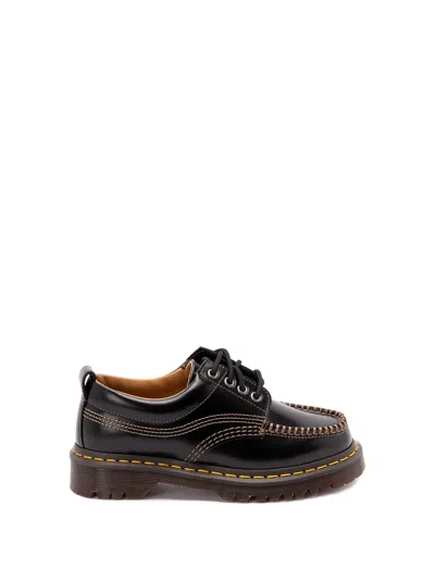 Dr. Martens' `lowell` Leather `moc Toe` Shoes