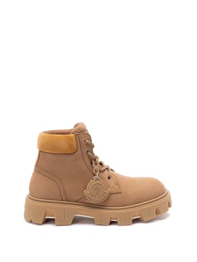 Moncler `peak City` Ankle Boots
