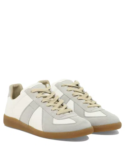 Maison Margiela Replica Lace-up Low-cut Sneakers