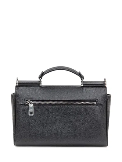 Dolce & Gabbana Dolce&gabbana Men Sicily Handbag In Black