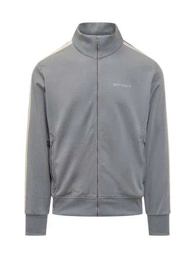 Palm Angels Sweatshirt In Gray