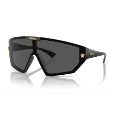 Versace Injected 0ve4461 Sunglasses In Black