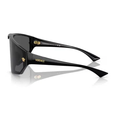 Versace Injected 0ve4461 Sunglasses In Black