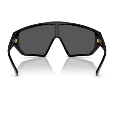 Versace Injected 0ve4461 Sunglasses In Black