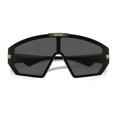 Versace Injected 0ve4461 Sunglasses In Black
