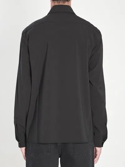Moncler Long-sleeve Shirt In Gray