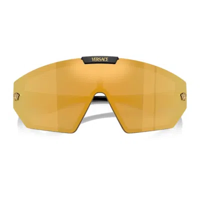 Versace Injected 0ve4461 Sunglasses In Black