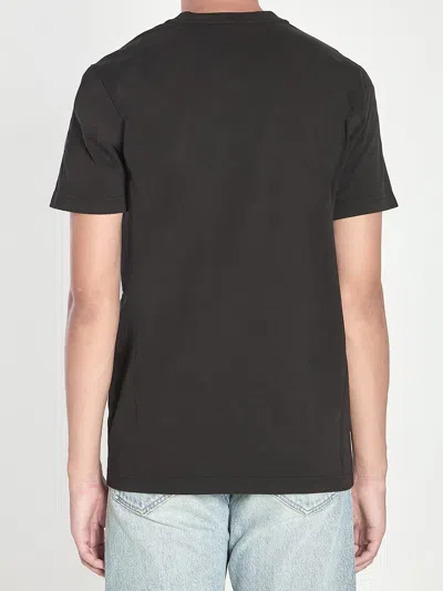 Moncler Printed T-shirt In Black