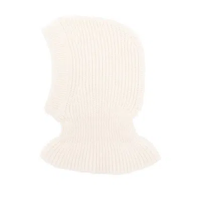 Lemaire Wool Blend Balaclava In Pink