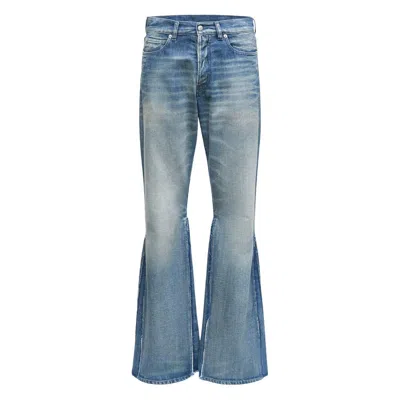 Mm6 Maison Margiela Denim Wide-leg Jeans In Blue