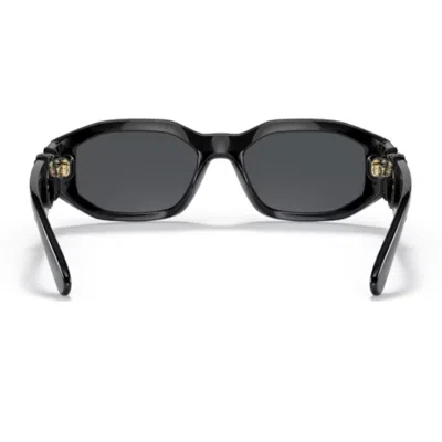Versace Nylon Sunglasses In Black