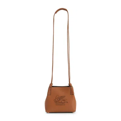 Etro Mini Libra Calf Leather Shoulder Bag