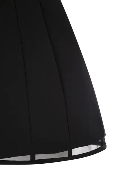 Max Mara Pianoforte Dresses In Black