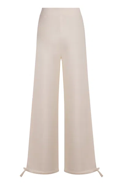 Max Mara Nigeria Wool Trousers