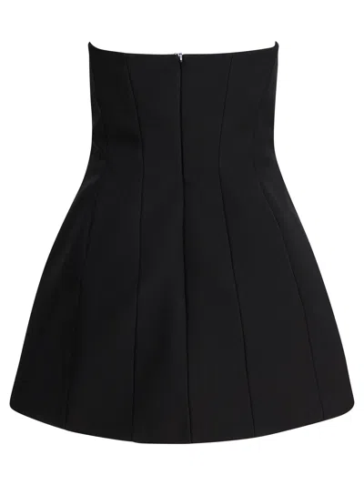 Max Mara Pianoforte Dresses In Black