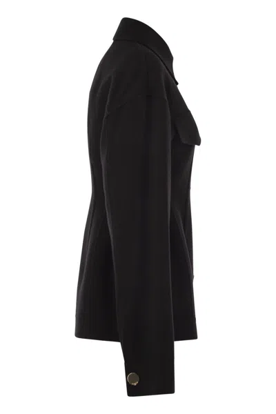Sportmax Max Mara  Egeo - Tight-fitting Wool Caban