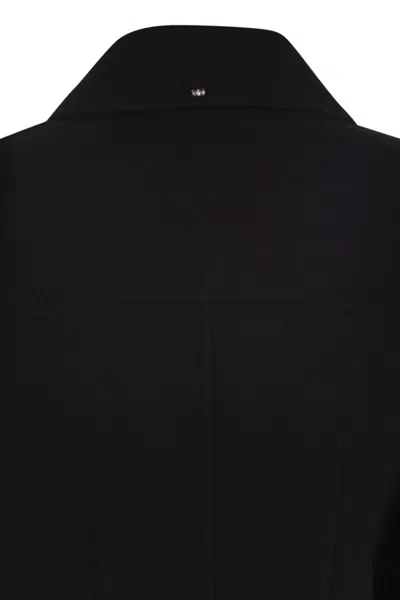 Sportmax Max Mara  Egeo - Tight-fitting Wool Caban