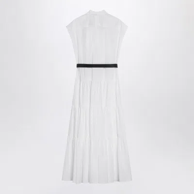 Max Mara Studio Shirt Dress With Ruffles
