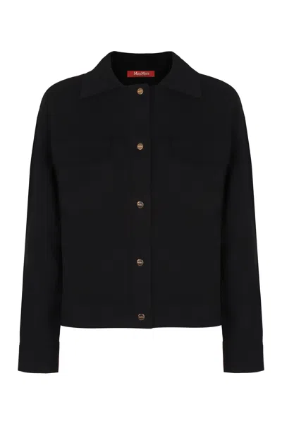 Max Mara Studio Zum Viscose Jacket