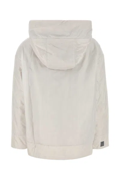 Max Mara The Cube Chalk Polyester Daria Padded Jacket