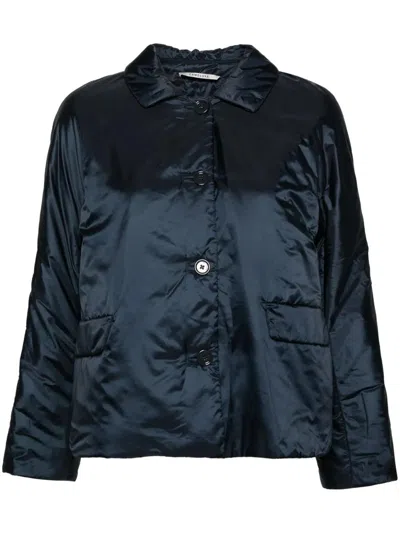 Max Mara The Cube Padded Jacket In Green