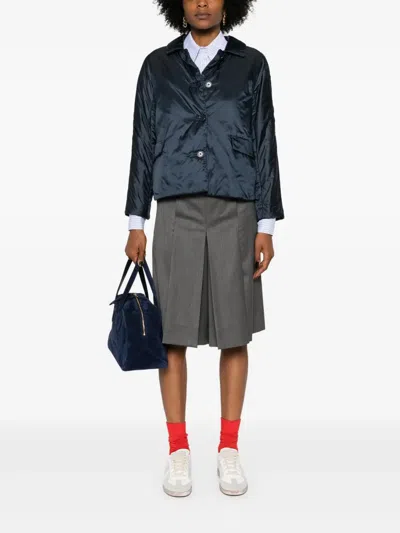 Max Mara The Cube Padded Jacket In Green