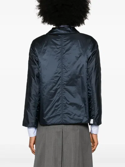 Max Mara The Cube Padded Jacket In Green