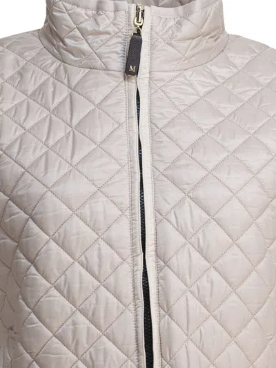 Max Mara The Cube White Silk Jacket