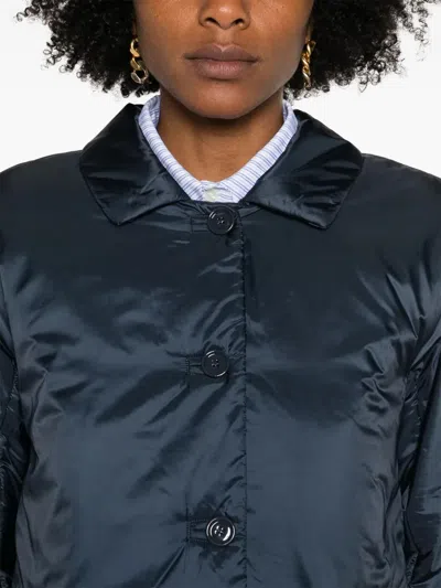 Max Mara The Cube Padded Jacket In Green
