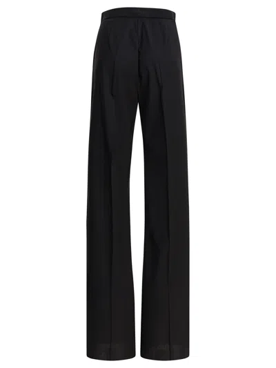 Max Mara Trousers Black