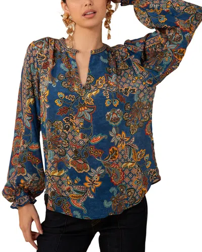 Hale Bob Maisie Silk Blouse