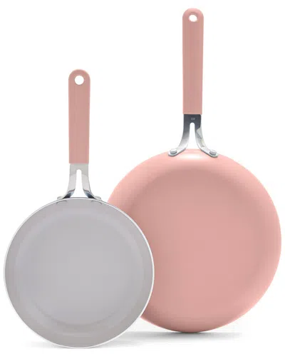 Greenlife Dream 8in & 10in Fry Pan Set
